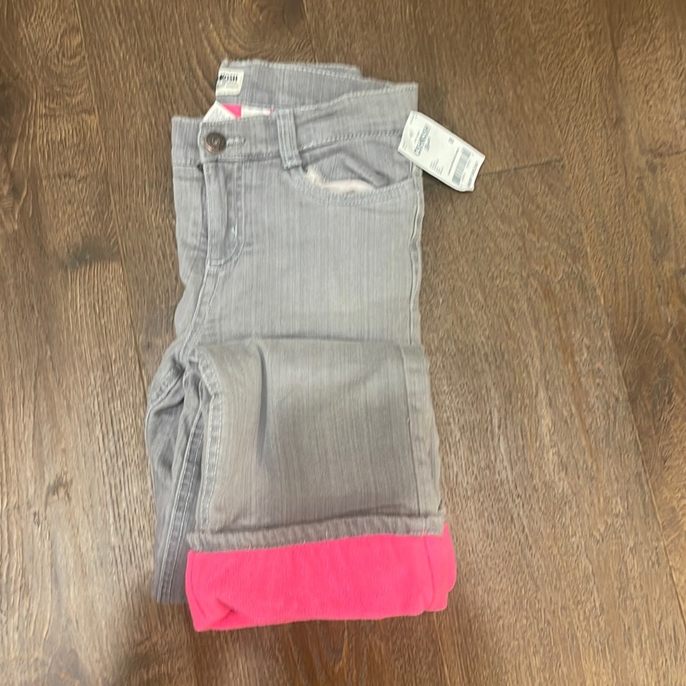 Girls Fleece Lined Jeans